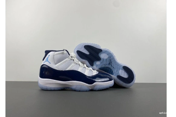 Rep EP Jordan High Navy 378037-123  11 Retro 378037-124 Midnight 0505